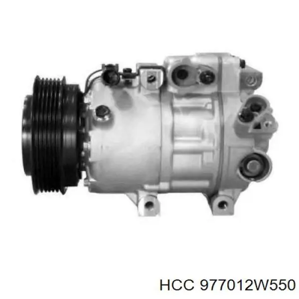 977012W550 Hyundai/Kia Sprężarka klimatyzacji