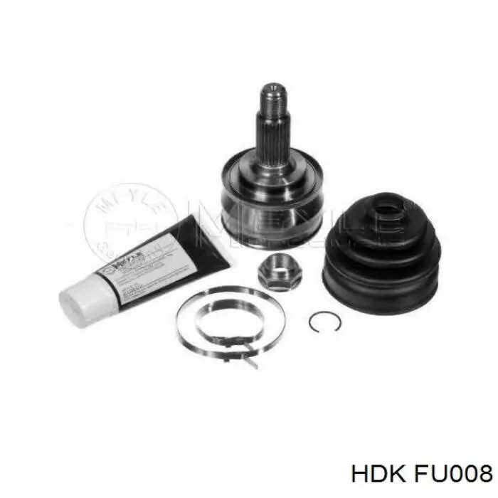 Przegub homokinetyczny przedni zewnętrzny HDK FU008 cena, od 43,61 USD