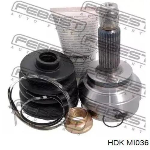 Przegub homokinetyczny przedni zewnętrzny HDK MI36A43 cena, od 46,30 USD
