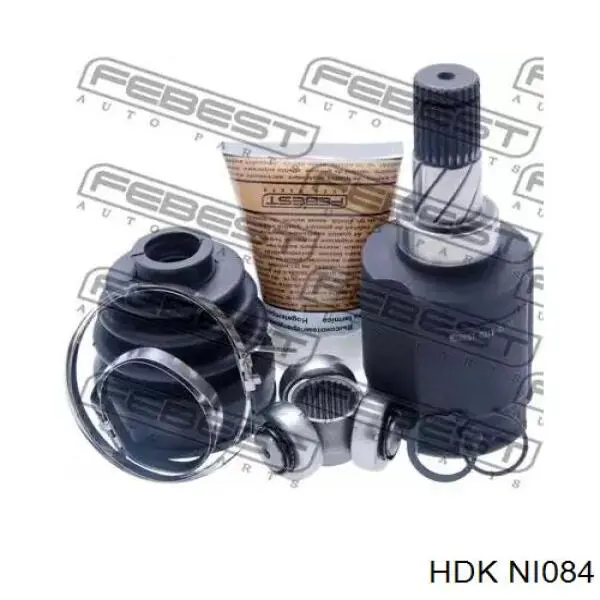 Przegub homokinetyczny przedni zewnętrzny HDK NI084 cena, od 48,75 USD