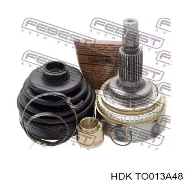Przegub homokinetyczny przedni zewnętrzny HDK TO013A48 cena, od 33,68 USD