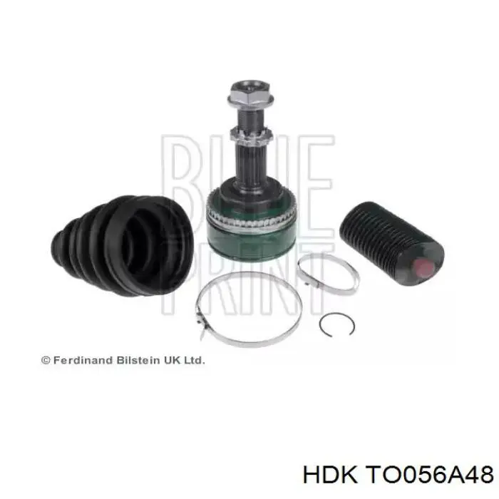 Przegub homokinetyczny przedni zewnętrzny HDK TO056A48 cena, od 48,27 USD