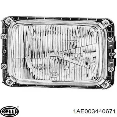 Reflektor lewy Mercedes A0018203761 cena, od 278,72 USD