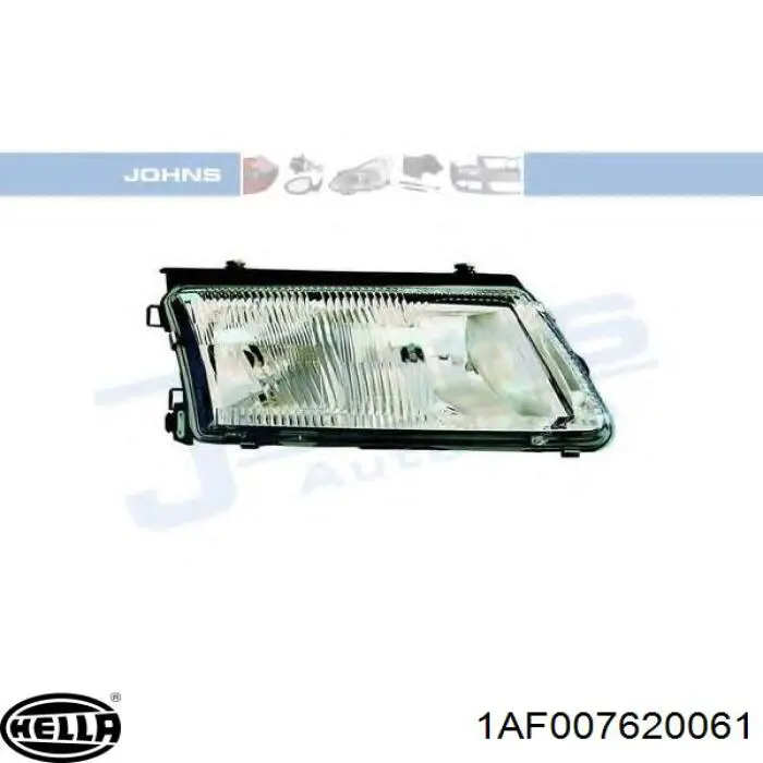 Reflektor prawy VAG 3A0941295 cena, od 45,97 USD