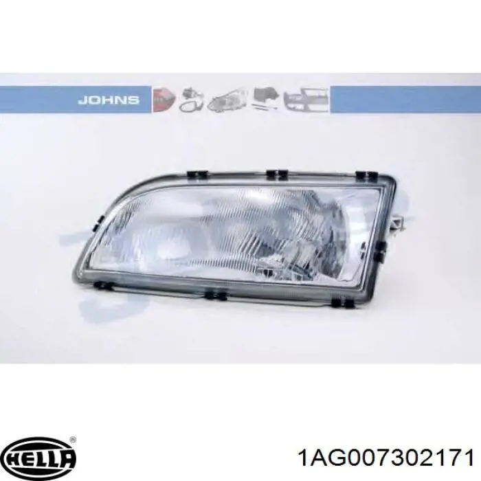 Reflektor lewy 7731106LLDEM Depo/Loro