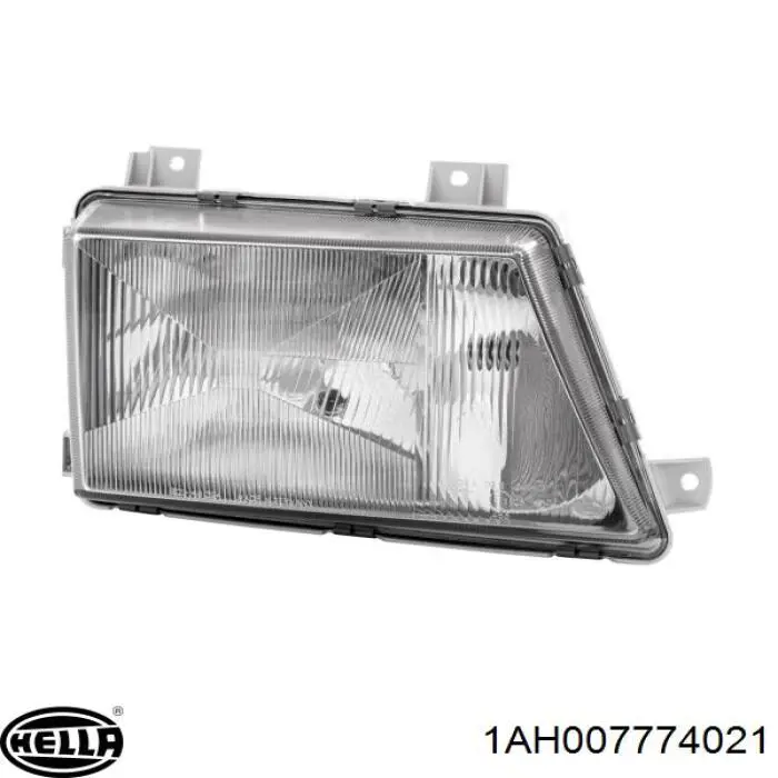 Reflektor prawy Mercedes A6708200661 cena, od 621,39 USD