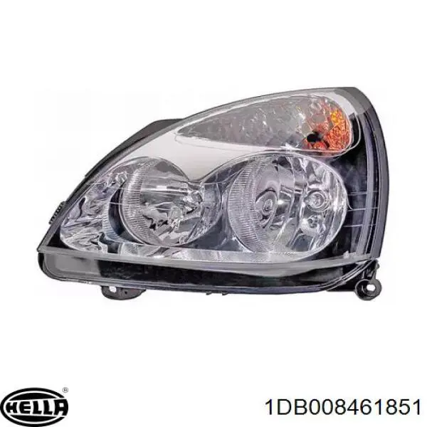 Reflektor lewy Renault (RVI) 260605235R cena, od 218,51 USD