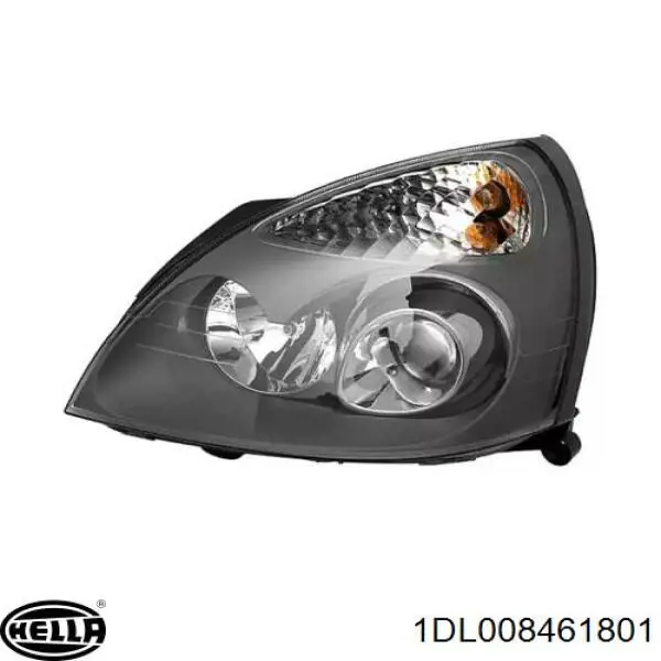 Reflektor prawy Renault (RVI) 7701054071 cena, od 81,72 USD