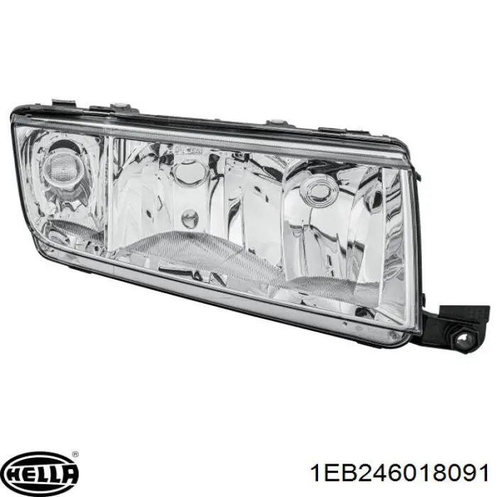 Reflektor lewy 246365 VAG