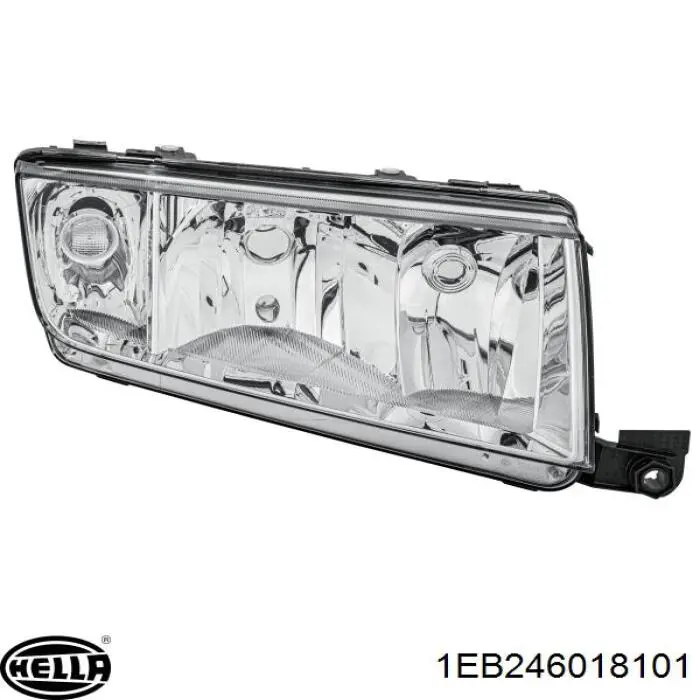 Do koszyka 6Y1941016R VAG Reflektor prawy