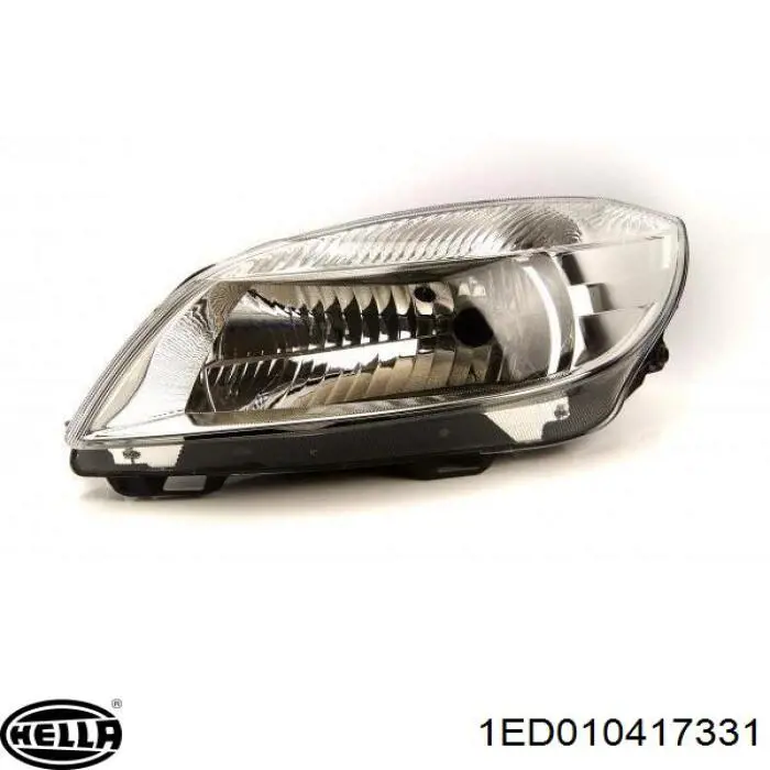 Do koszyka 5J1941017F VAG Reflektor lewy