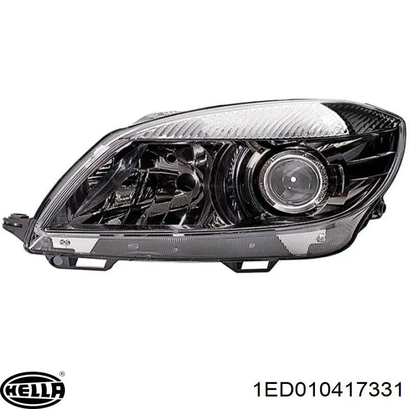 Reflektor lewy 5J1941017F VAG