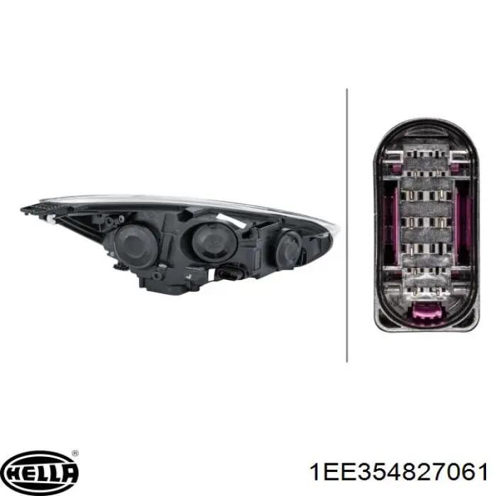 Reflektor prawy Ford 1939280 cena, od 101,49 USD