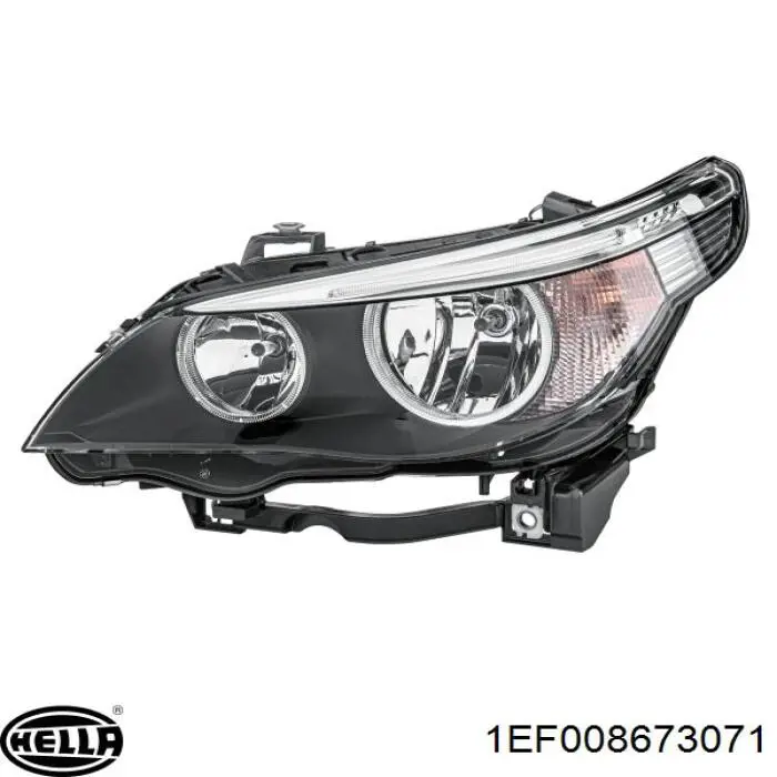 Do koszyka 0655961 VAN Wezel Reflektor lewy