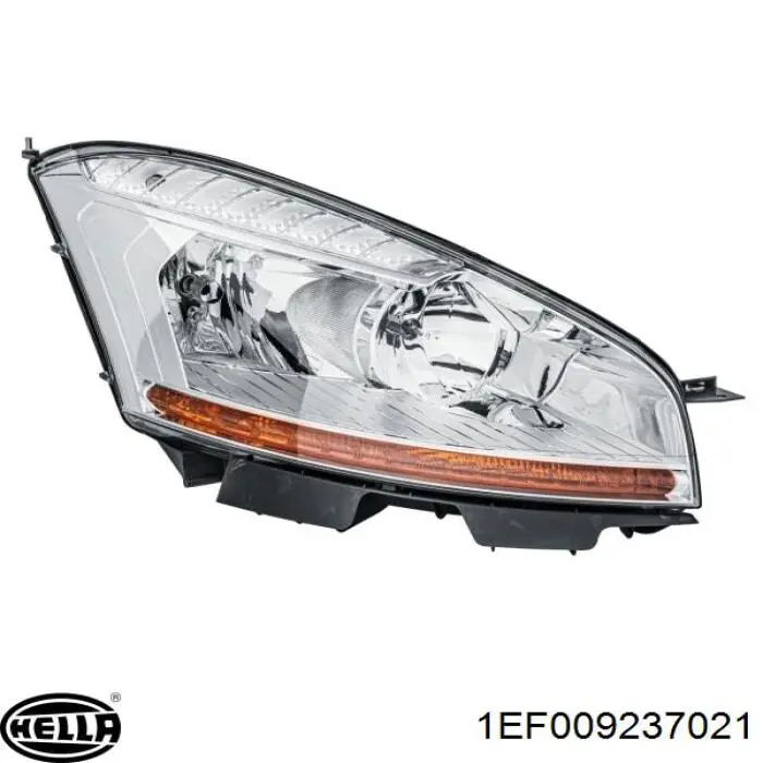 Reflektor prawy 6206A8 Renault (RVI)