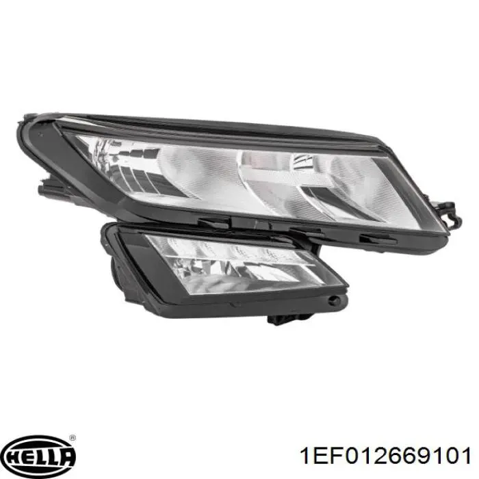 566941016B VAG Reflektor prawy