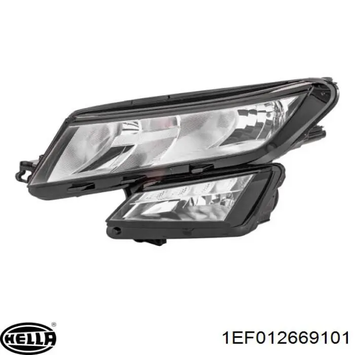 Reflektor prawy VAG 566941016B cena, od 602,84 USD
