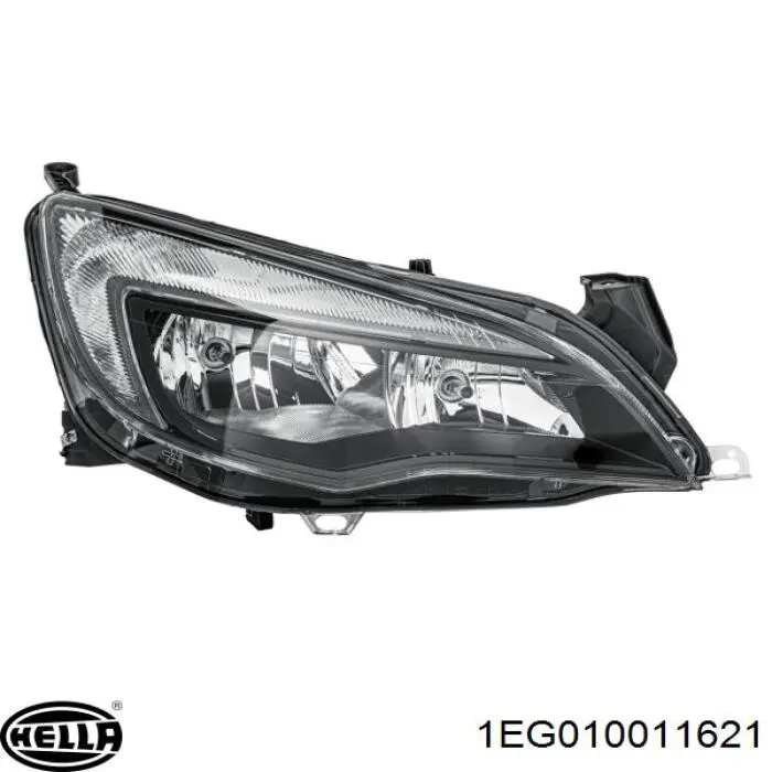 Reflektor prawy Opel 13371596 cena, od 197,74 USD