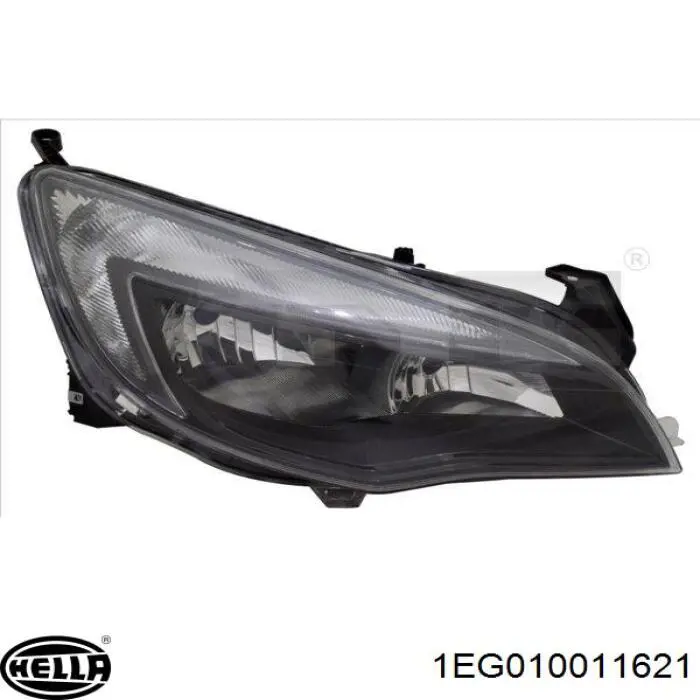 Do koszyka 13371596 Opel Reflektor prawy