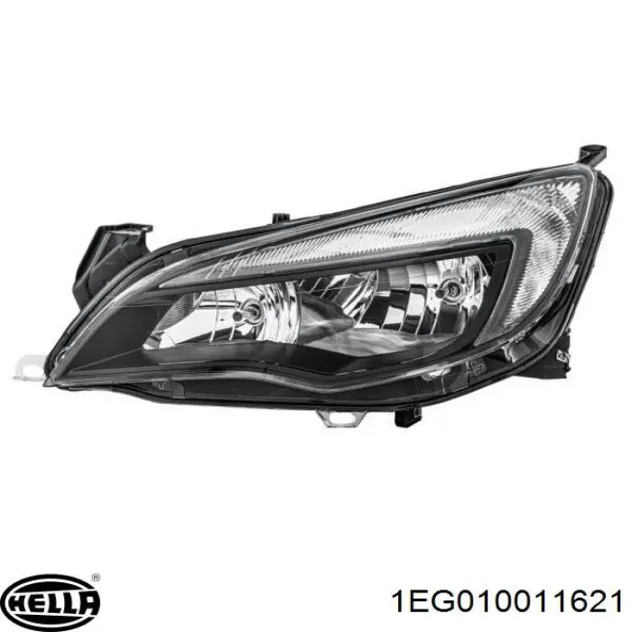 Reflektor prawy 13371596 Opel