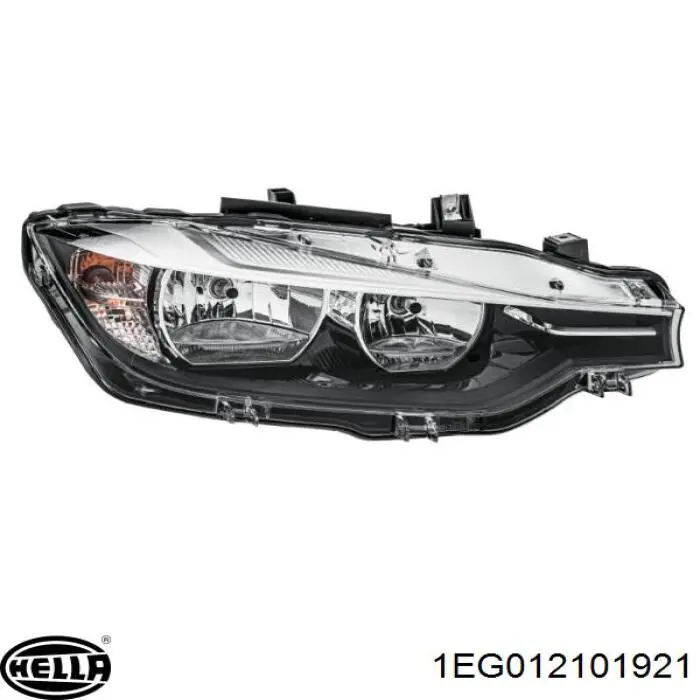 63117365596 BMW Reflektor prawy