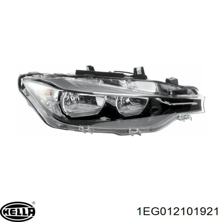 Reflektor prawy BMW 63117365596 cena, od 383,43 USD