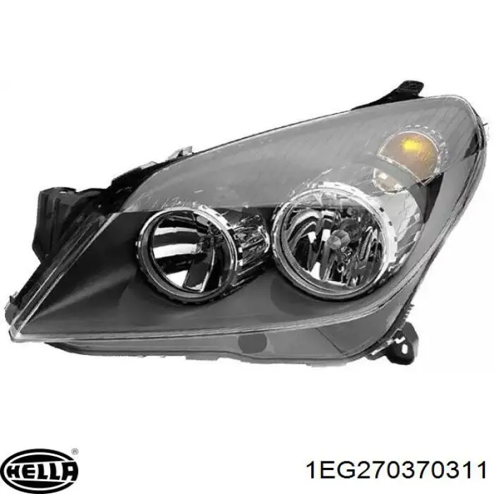 Do koszyka 24451032 General Motors Reflektor lewy