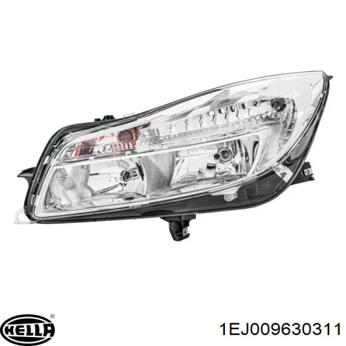 552009E Polcar Reflektor lewy