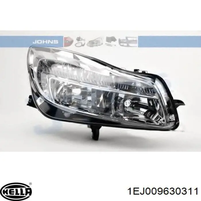 Reflektor lewy Polcar 552009E cena, od 125,99 USD