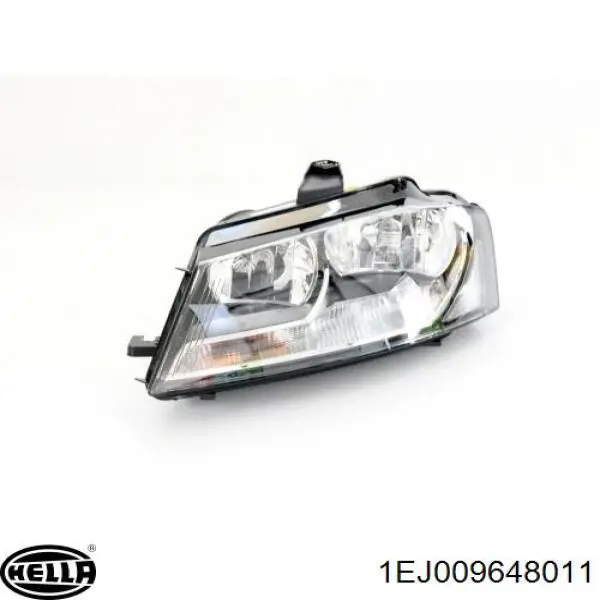 Do koszyka 8P0941003BL VAG Reflektor lewy