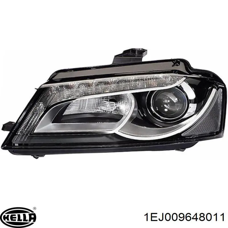 Reflektor lewy 8P0941003BL VAG