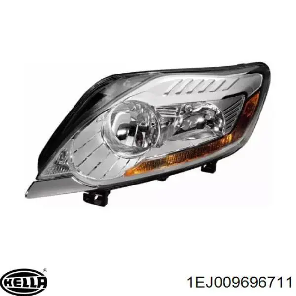 Reflektor lewy 8V4113W030AG Ford