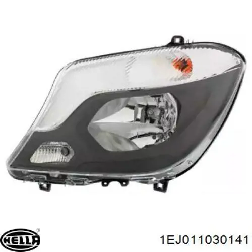 A9068202661 Mercedes Reflektor prawy