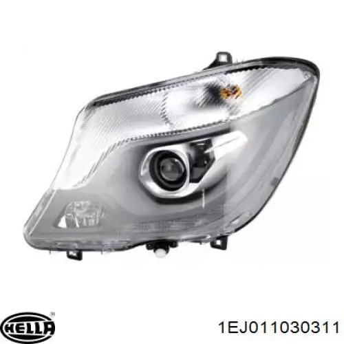Reflektor lewy Mercedes A9068203161 cena, od 5029,41 zł