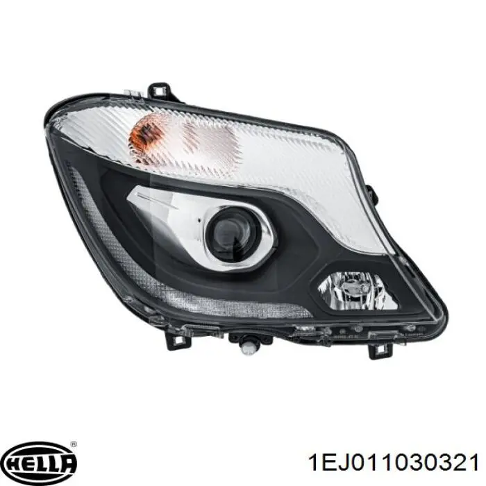 Reflektor prawy Mercedes A9068203261 cena, od 1472,08 USD