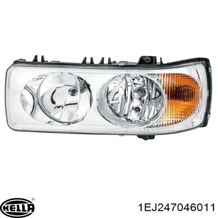 4501101RLDEM Depo/Loro Reflektor prawy