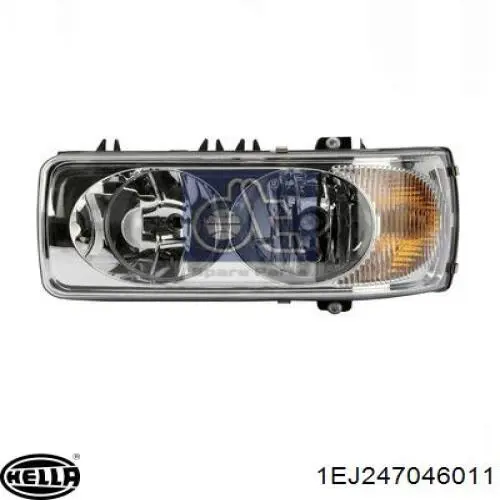Do koszyka TP09202R Tempest Reflektor prawy