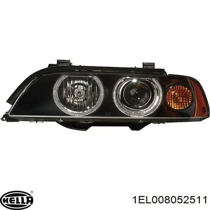 Reflektor lewy HELLA 1EL008052511 cena, od 795,51 USD