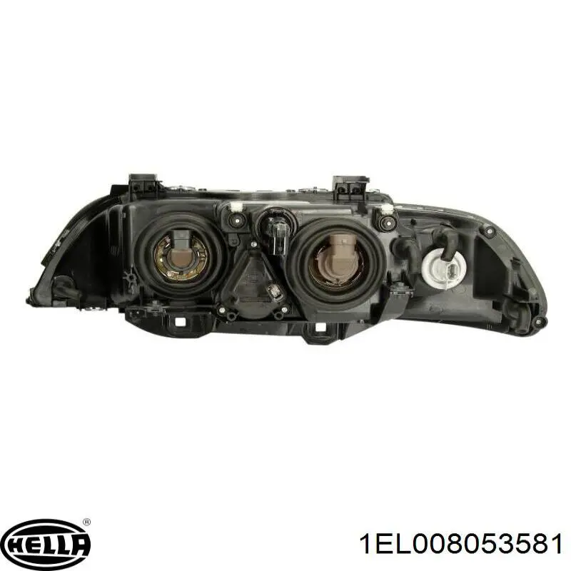 7016397 Autotechteile Reflektor prawy