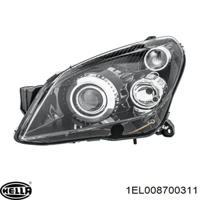 Reflektor lewy General Motors 93190388 cena, od 173,66 USD