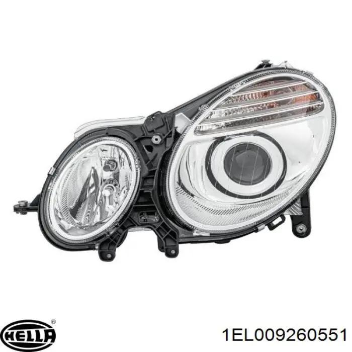 Reflektor lewy Mercedes A2118203561 cena, od 230,39 USD