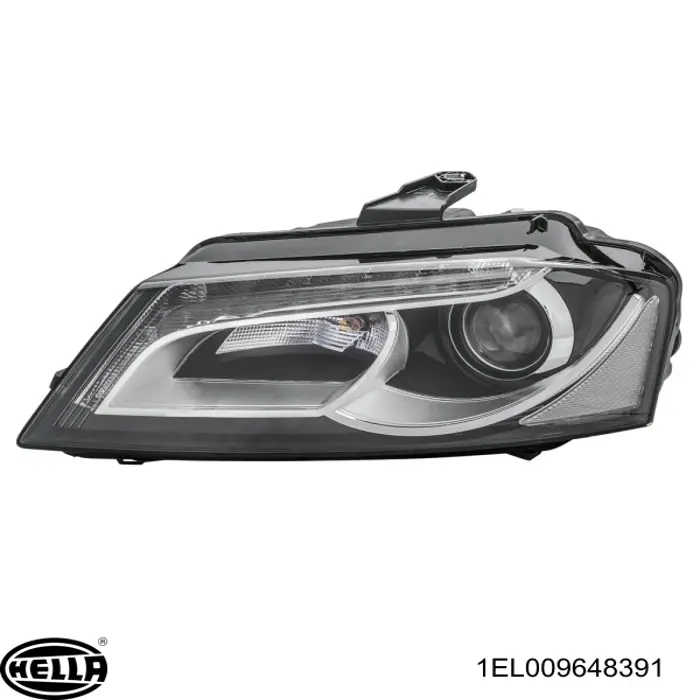 Reflektor lewy 4461129LMLEHM2 Depo/Loro