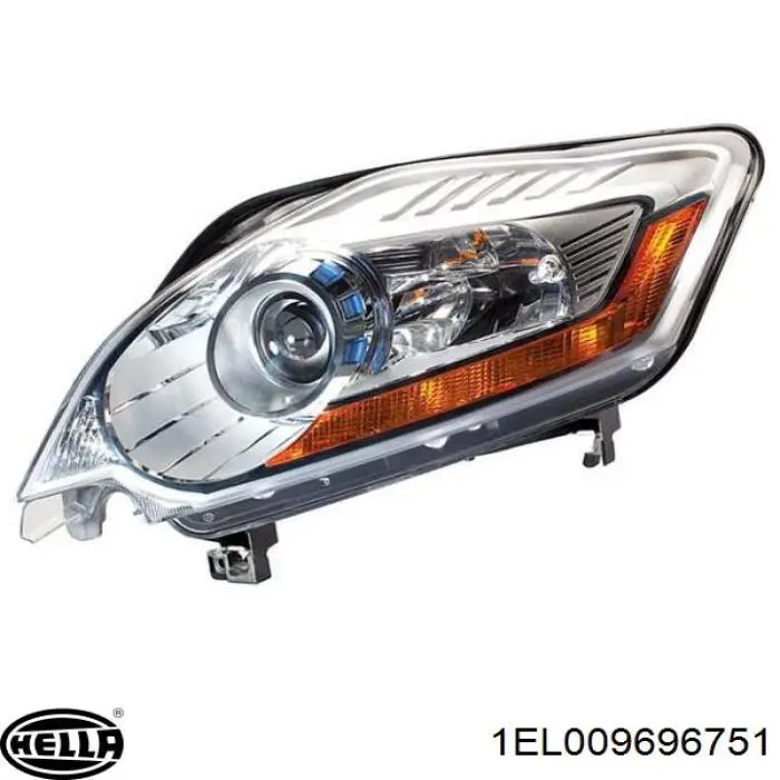 Do koszyka 1590743 Ford Reflektor lewy