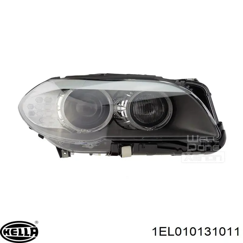 Do koszyka ZBM111343L Signeda Reflektor lewy