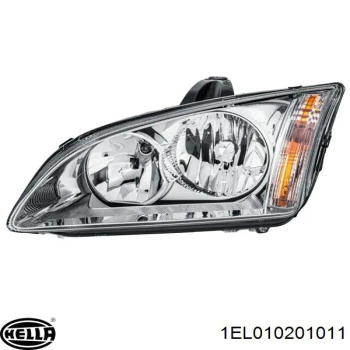 Do koszyka 4M5113W030AD Ford Reflektor lewy