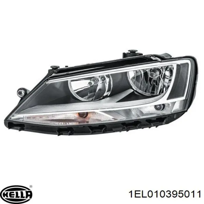 Do koszyka 20C582052B VAG Reflektor lewy