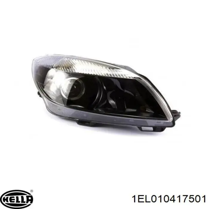 Do koszyka 5J1941018F VAG Reflektor prawy