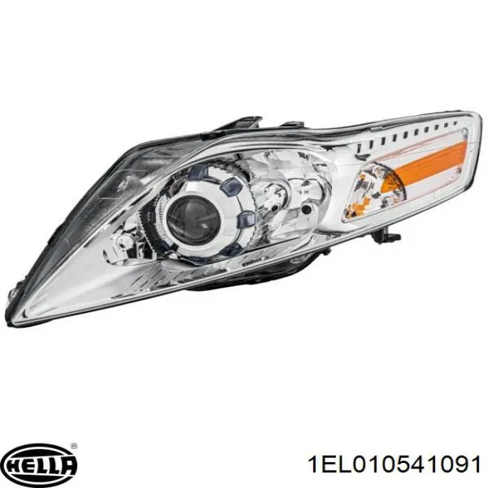 Do koszyka 1771292 Ford Reflektor lewy