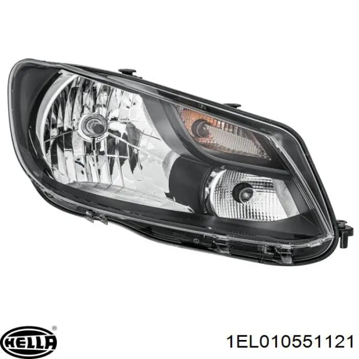 2K5941006B VAG Reflektor prawy