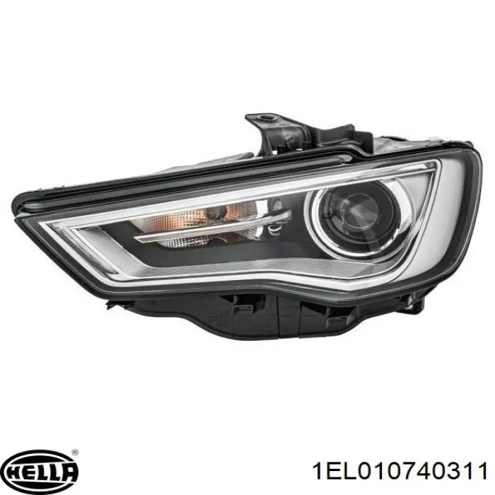 8V0941043M VAG Reflektor lewy